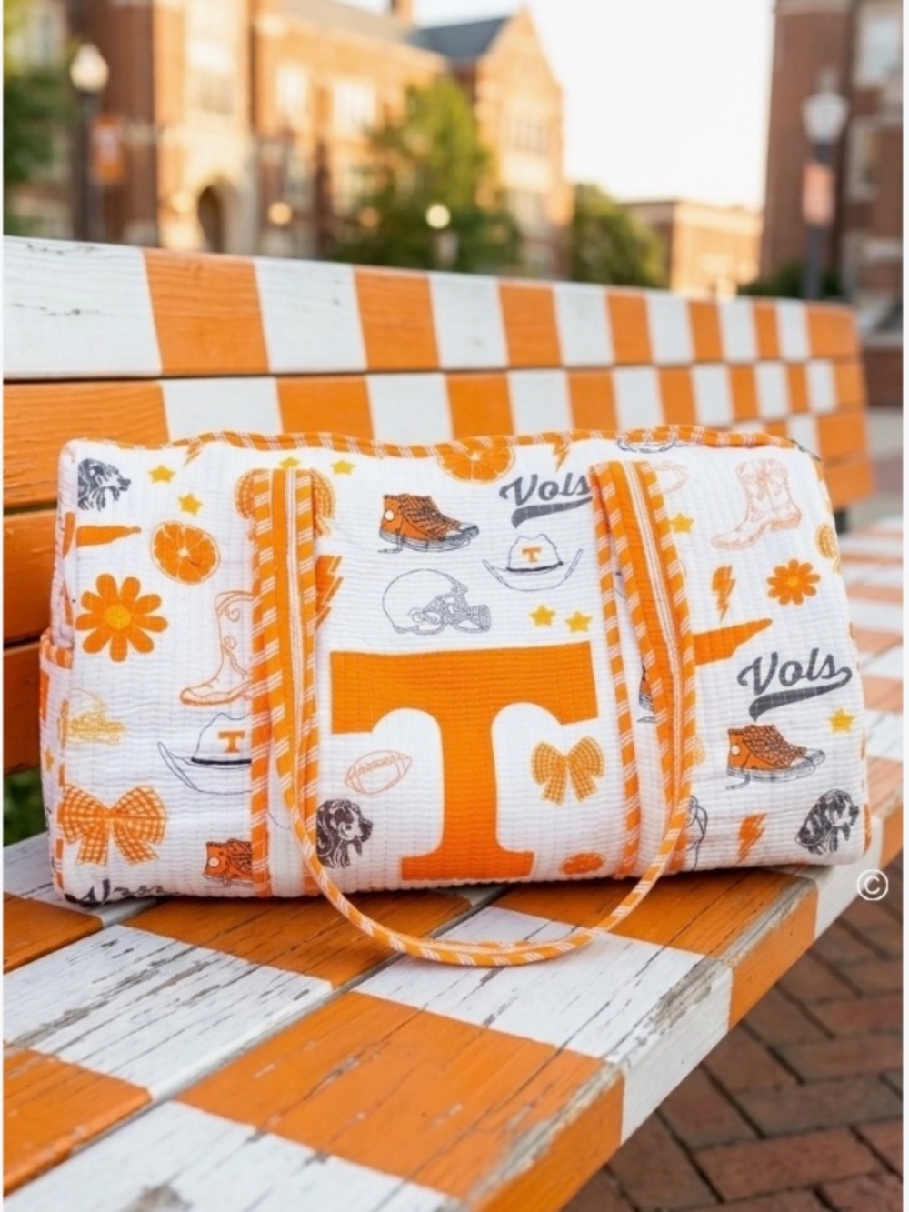 Sweet As Tennessee Duffel Bag